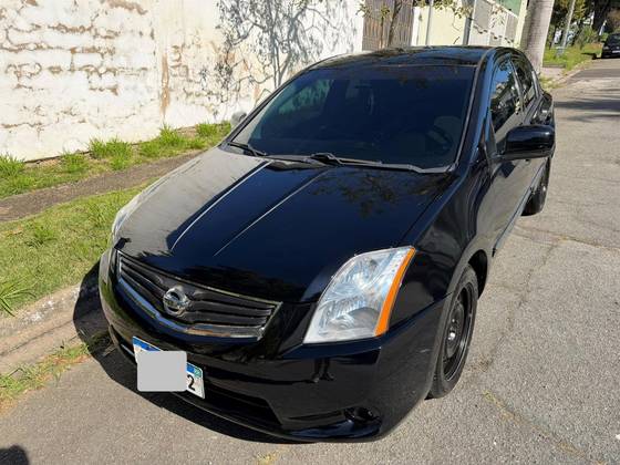 NISSAN SENTRA 2.0 S 16V FLEX 4P AUTOMÁTICO NISSAN SENTRA 2.0 S 16V FLEX 4P AUTOMÁTICO